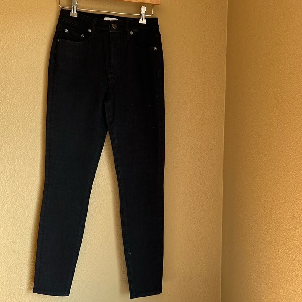 Pistola Aline High Rise Skinny 26 Black